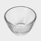 УЦЕНКА Сахарница «Яблоко», 300 мл, 10×11 см, стекло - Фото 4