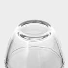 УЦЕНКА Сахарница «Яблоко», 300 мл, 10×11 см, стекло - Фото 5