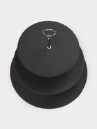 УЦЕНКА Этажёрка для фруктов и десертов Magistro Valley, 3 яруса, d=30/25/20×33 см, сланец, чёрная - Фото 2