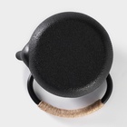 УЦЕНКА Чайник Доляна «Атьяф», 900 мл, с ситом, чугун, чёрный - Фото 6