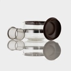 УЦЕНКА Чайник заварочный «Бруно», 750 л, 16×11.5×13 см, с металлическим ситом, стекло, коричневый - Фото 2