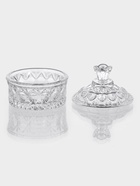 УЦЕНКА Конфетница «Кристалл», 80 мл, 8×8.5 см, с крышкой, стекло, прозрачная - Фото 2