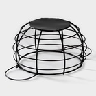 УЦЕНКА Ёмкость для хранения Доляна «Курочка», 22×20.5 см, керамика, белая - Фото 7