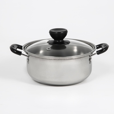 УЦЕНКА Кастрюля Promo, 900 мл, 16×7 см, нержавеющая сталь