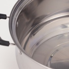 УЦЕНКА Кастрюля Promo, 900 мл, 16×7 см, нержавеющая сталь - Фото 5