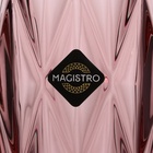 УЦЕНКА Набор бокалов для шампанского Magistro «Круиз», 160 мл, 7×20 см, стекло, набор 2 шт., розовый - Фото 10