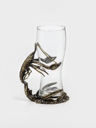 УЦЕНКА Бокал для пива «Рак», 470 мл, 9.2×18.5, стекло, прозрачный, мельхиор - Фото 4