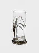 УЦЕНКА Бокал для пива «Рак», 470 мл, 9.2×18.5, стекло, прозрачный, мельхиор - Фото 5