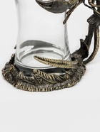 УЦЕНКА Бокал для пива «Рак», 470 мл, 9.2×18.5, стекло, прозрачный, мельхиор - Фото 7