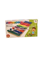 УЦЕНКА Металлофон детский, 10 нот - Фото 8