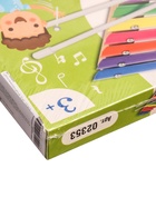 УЦЕНКА Металлофон детский, 10 нот - Фото 10