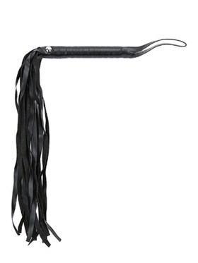 Плетка БДСМ, кистевая, черная, кожзам  (артикул 10538895)  большой выбор товаров оптом и в розницу по низким ценам с доставкой