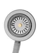 Мойка кухонная ZEIN, врезная, толщина 0.6 мм,38×38×15 см, 3 1/2’’, с сифоном  (артикул 10946748)  большой выбор товаров оптом и в розницу по низким ценам с доставкой