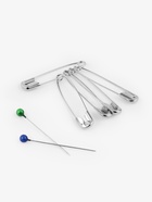 Швейный набор, 89 предметов, в футляре, 21×14×3 см - Фото 14