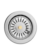 Мойка кухонная ZEIN, накладная, двойная, 0.6 мм, 80×48×15 см, 3 1/2’’, с сифоном - Фото 11