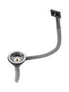 Мойка кухонная ZEIN, накладная, правая, 0.4 мм, 80×60×16 см, 3 1/2’’, с сифоном  (артикул 10946753)  большой выбор товаров оптом и в розницу по низким ценам с доставкой