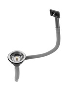 Мойка кухонная ZEIN, врезная, толщина 0.6 мм, 49×49×17 см, 3 1/2’’, с сифоном, круглая - Фото 5