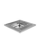 Мойка кухонная ZEIN, накладная, левая, 0.4 мм, 60×60×16 см, 1 1/2’’, без сифона - Фото 3