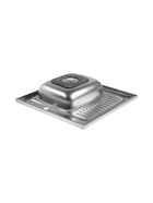 Мойка кухонная ZEIN, накладная, левая, 0.4 мм, 60×60×16 см, 1 1/2’’, без сифона - Фото 4