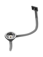 Мойка кухонная ZEIN, накладная, левая, 0.4 мм, 60×60×16 см, 3 1/2’’, с сифоном  (артикул 10946757)  большой выбор товаров оптом и в розницу по низким ценам с доставкой