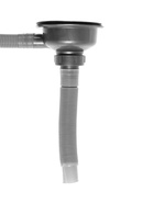 Мойка кухонная ZEIN, накладная, левая, 0.4 мм, 60×60×16 см, 3 1/2’’, с сифоном  (артикул 10946757)  большой выбор товаров оптом и в розницу по низким ценам с доставкой