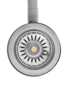 Мойка кухонная ZEIN, накладная, левая, 0.4 мм, 60×60×16 см, 3 1/2’’, с сифоном  (артикул 10946757)  большой выбор товаров оптом и в розницу по низким ценам с доставкой