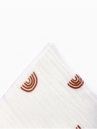 Платки носовые детские «Крошка Я» Beige rainbow, 20×20 см - 6 шт., муслин, 100 % хлопок - фото 122966491