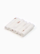 Платки носовые детские «Крошка Я» Beige rainbow, 20×20 см - 6 шт., муслин, 100 % хлопок - фото 122966492