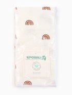 Платки носовые детские «Крошка Я» Beige rainbow, 20×20 см - 6 шт., муслин, 100 % хлопок - фото 122966493