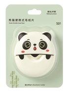 Дорожное мыло "Панда", 50 листов  (артикул 10968948)  большой выбор товаров оптом и в розницу по низким ценам с доставкой