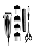 Машинка для стрижки LTRI-12, 15 Вт, насадки 3/6/10/12 мм, 220 В, серебристая - фото 809616793