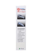 Машинка для стрижки LTRI-12, 15 Вт, насадки 3/6/10/12 мм, 220 В, серебристая - фото 809616795