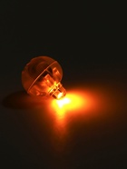 Светодиод для воздушного шара, круглый, жёлтый, набор 20 штук 10977893