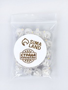 Светодиод для воздушного шара, круглый, жёлтый, набор 20 штук - Фото 4