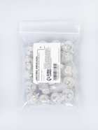 Светодиод для воздушного шара, круглый, жёлтый, набор 20 штук 10977893