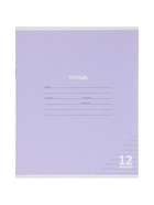 Компл тетр из 10шт 12л лин КПК "Пастель", обл мел карт, блок ОФСЕТ, 5 видов 10991547 10992212