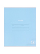 Компл тетр из 10шт 12л лин КПК "Пастель", обл мел карт, блок №2, 5 видов 10991548  (артикул 10992213)  большой выбор товаров оптом и в розницу по низким ценам с доставкой