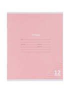 Компл тетр из 10 шт. 12 л лин КПК «Пастель», обл мел карт, блок №2, 5 видов 10991548 - Фото 8