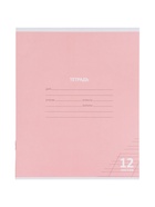 Компл тетр из 10 шт. 12 л кос лин КПК «Пастель», обл мел карт, блок №2, 5 видов 10991551 - Фото 2