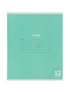 Компл тетр из 10шт 12л кос лин КПК "Пастель", обл мел карт, блок №2, 5 видов 10991551 10992215