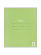Компл тетр из 10 шт. 12 л кос лин КПК «Пастель», обл мел карт, блок №2, 5 видов 10991551 - Фото 6