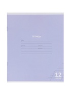 Компл тетр из 10 шт. 12 л кос лин КПК «Пастель», обл мел карт, блок №2, 5 видов 10991551 - Фото 7