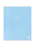 Компл тетр из 10 шт. 12 л кос лин КПК «Пастель», обл мел карт, блок №2, 5 видов 10991551 - Фото 8