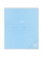 Компл тетр из 10шт 18л кл КПК "Пастель", обл мел карт, блок №2, 5 видов 10991553  (артикул 10992217)  большой выбор товаров оптом и в розницу по низким ценам с доставкой