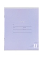 Компл тетр из 10 шт. 18 л лин КПК «Пастель», обл мел карт, блок №2, 5 видов 10991555 - Фото 6