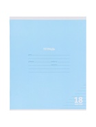 Компл тетр из 10шт 18л лин КПК "Пастель", обл мел карт, блок №2, 5 видов 10991555  (артикул 10992219)  большой выбор товаров оптом и в розницу по низким ценам с доставкой