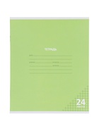 Компл тетр из 10шт 24л кл КПК "Пастель", обл мел карт, блок №2, 5 видов 10991557  (артикул 10992222)  большой выбор товаров оптом и в розницу по низким ценам с доставкой