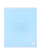 Компл тетр из 10шт 24л кл КПК "Пастель", обл мел карт, блок №2, 5 видов 10991557  (артикул 10992222)  большой выбор товаров оптом и в розницу по низким ценам с доставкой