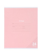 Компл тетр из 10 шт. 24 л кл КПК «Пастель», обл мел карт, блок №2, 5 видов 10991557 - Фото 6