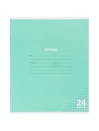 Компл тетр из 10шт 24л кл КПК "Пастель", обл мел карт, блок №2, 5 видов 10991557  (артикул 10992222)  большой выбор товаров оптом и в розницу по низким ценам с доставкой